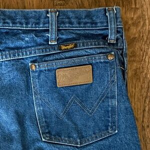 Wrangler Jeans Size 36x38